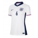 England Marc Guehi #6 Heimtrikot Frauen EM 2024 Kurzarm